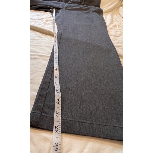 2 Pair Old Navy Ultimate Straight Flex Pants 36x30 Gray &‎ Dark Gray Bundle - Picture 11 of 16